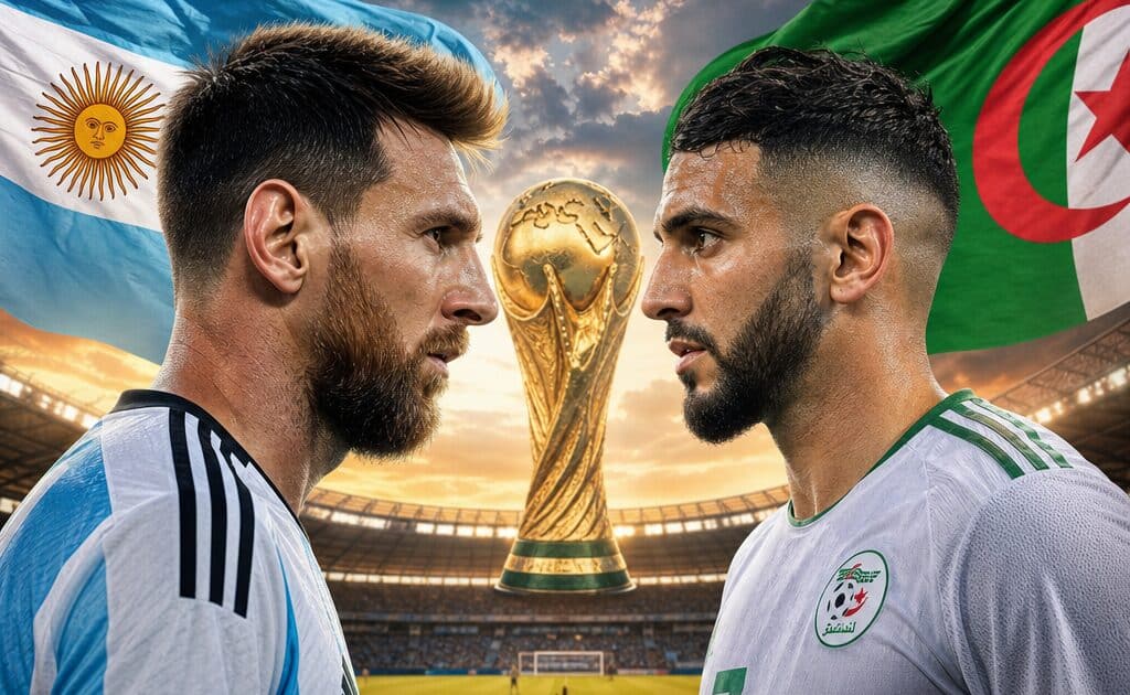 Argentine contre Algérie à la Coupe du Monde de la FIFA 2026 enjeux et analyses