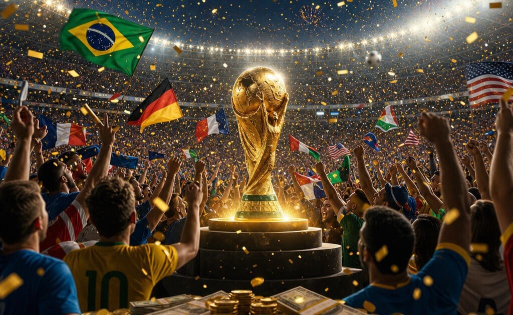 BetFury transforme la Coupe du Monde 2026 en une fête du sport avec 600000 dollars en jeu