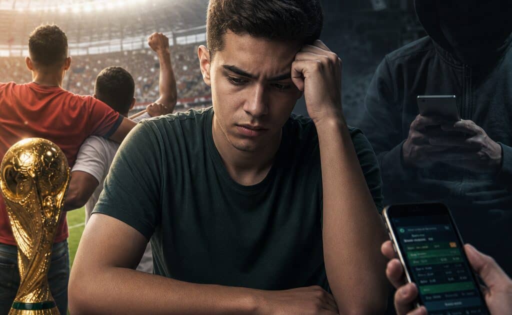 Campagne de Sensibilisation de l'ANJ sur les Dangers des Paris pour la Coupe du Monde 2026