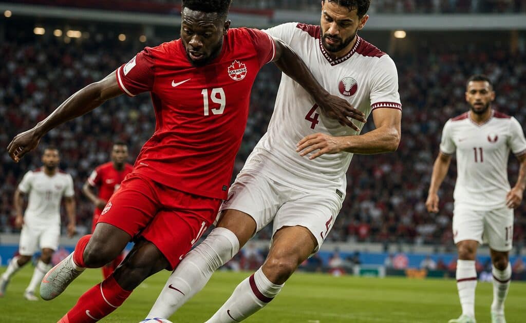 Canada face à Qatar lors de la Coupe du Monde 2026 un match décisif après des débuts mitigés