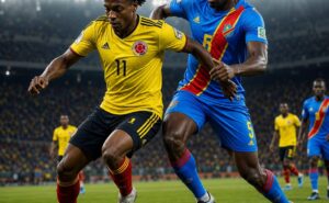 Colombie contre RD Congo analyse du match de Coupe du Monde 2026
