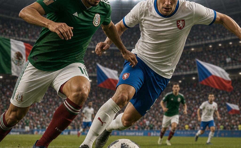 Coupe du Monde 2026 Mexique vs République Tchèque un duel décisif