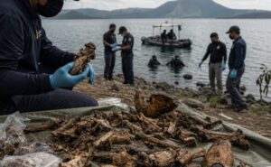 Découverte de 1400 fragments humains dans le lac Taal relance l'enquête sur l'e-sabong