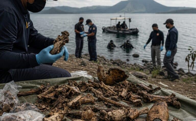 Découverte de 1400 fragments humains dans le lac Taal relance l'enquête sur l'e-sabong