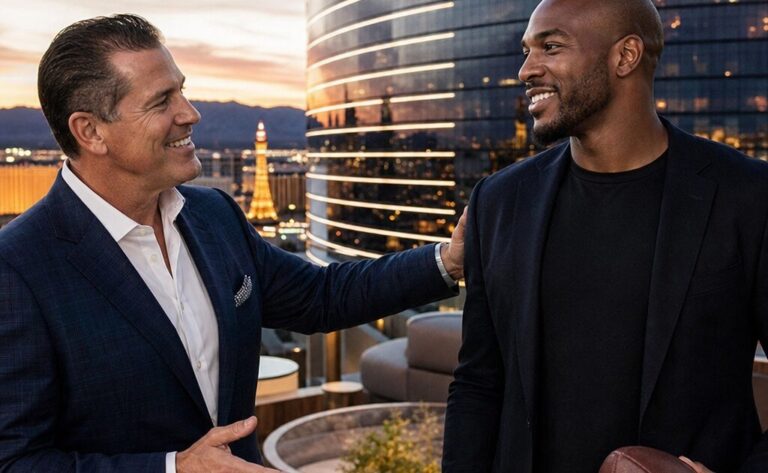 Derek Stevens invite une star du football à Las Vegas pour booster la notoriété de Circa Resort & Casino