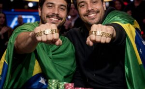 Drumond et Lessa remportent le titre Tag Team WSOP 2026 offrant un troisième bracelet au Brésil