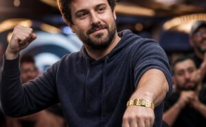 Frederic Normand remporte son premier bracelet WSOP lors d'un tournoi de PLO Hi-Lo