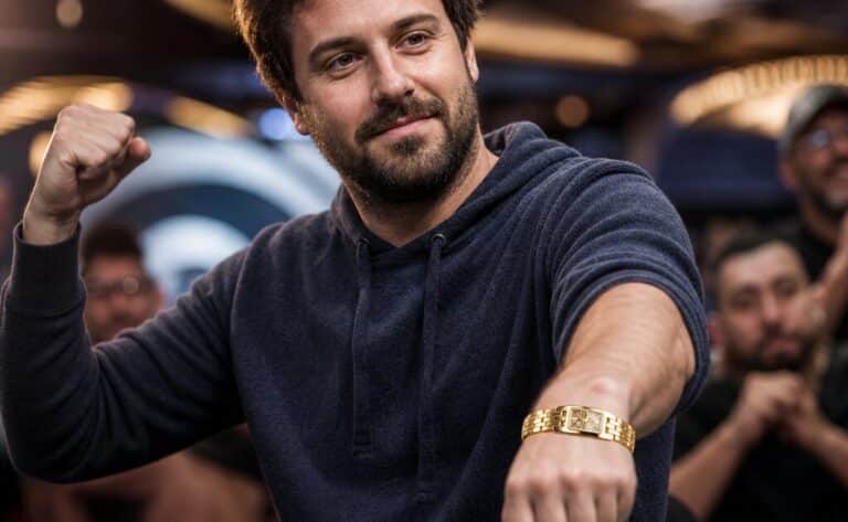Frederic Normand remporte son premier bracelet WSOP lors d'un tournoi de PLO Hi-Lo