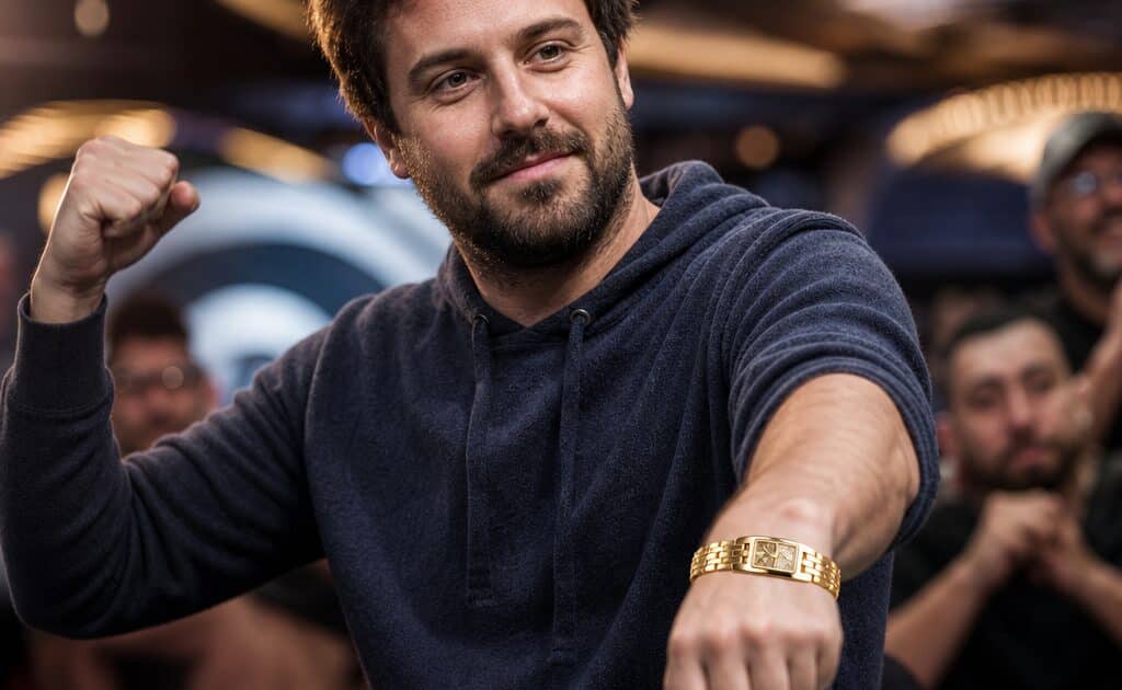 Frederic Normand remporte son premier bracelet WSOP lors d'un tournoi de PLO Hi-Lo