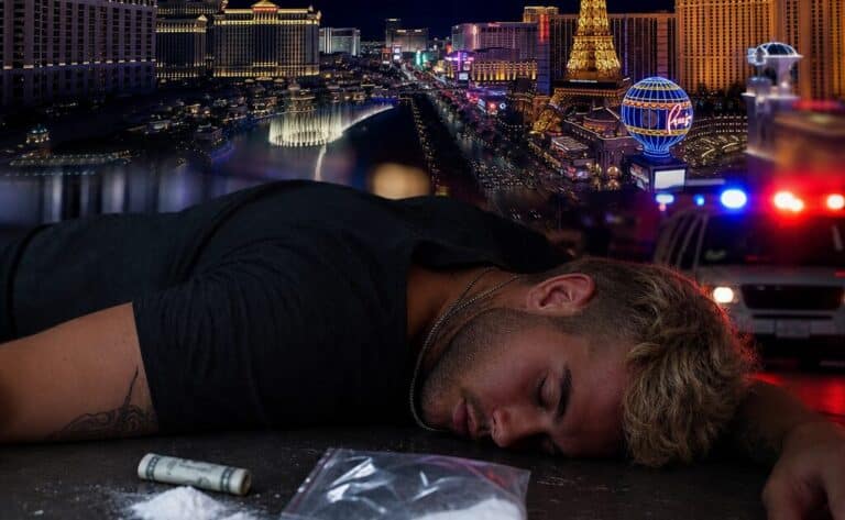 Influenceur décède à Las Vegas après avoir consommé des drogues vendues comme cocaïne