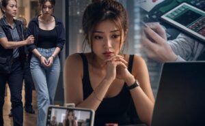 Influenceuse de Hong Kong accusée de promotion illégale de jeux d'argent en ligne
