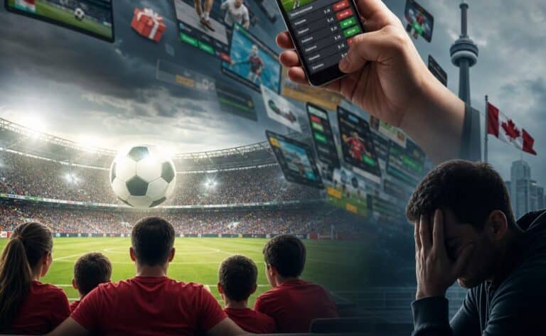 La Coupe du Monde 2026 stimule les inquiétudes sur la publicité des paris au Canada