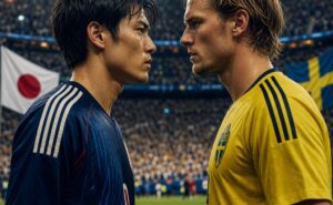 La rencontre Japon Suède à la Coupe du Monde 2026 promet des tensions élevées