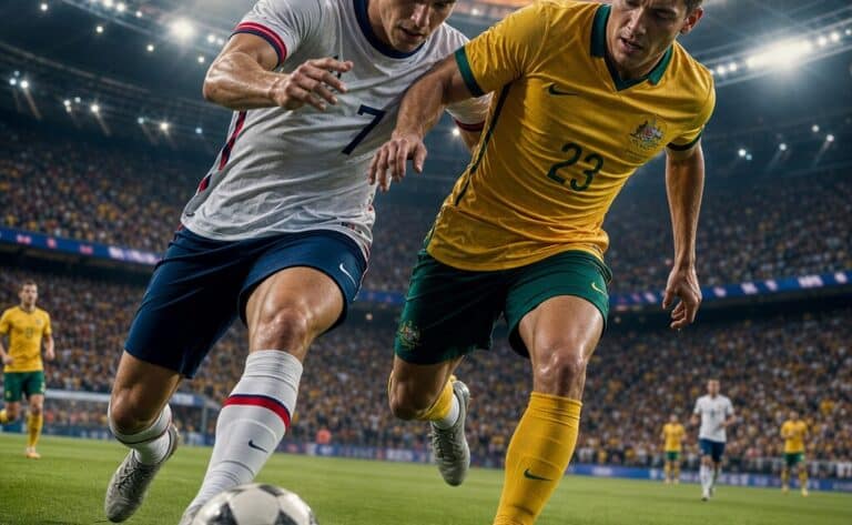 Les États-Unis affrontent l'Australie dans un match clé de la Coupe du Monde 2026