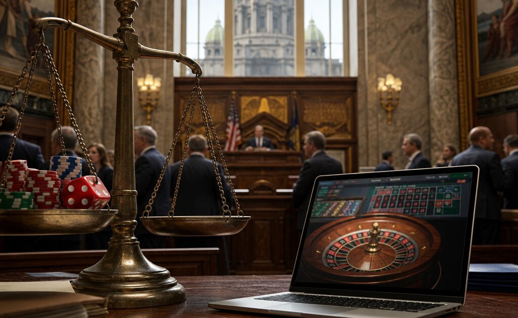 Les législateurs de Pennsylvanie renforcent la régulation des jeux d'argent en ligne