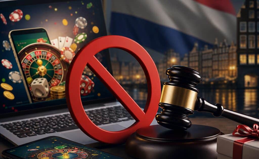 Les Pays-Bas envisagent une interdiction des publicités et bonus dans le secteur des jeux en ligne
