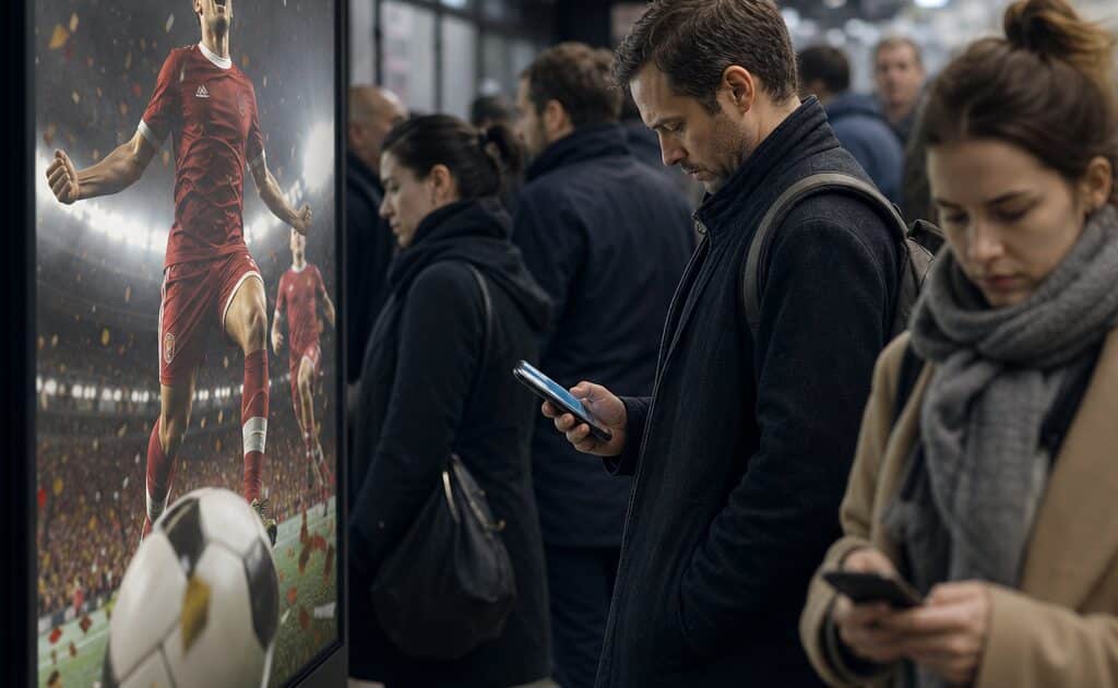 Les publicités de paris illégaux passent inaperçues pour la majorité des utilisateurs au Royaume-Uni