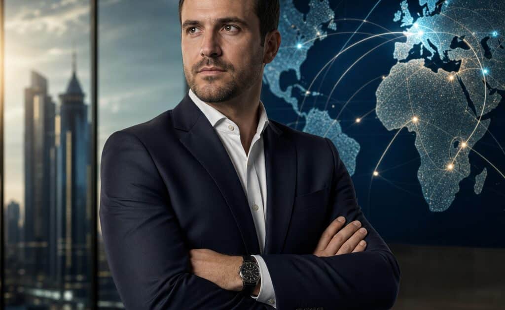 Nomination de Dario Jurčić chez Digitain pour dynamiser l'expansion en Europe et en Afrique