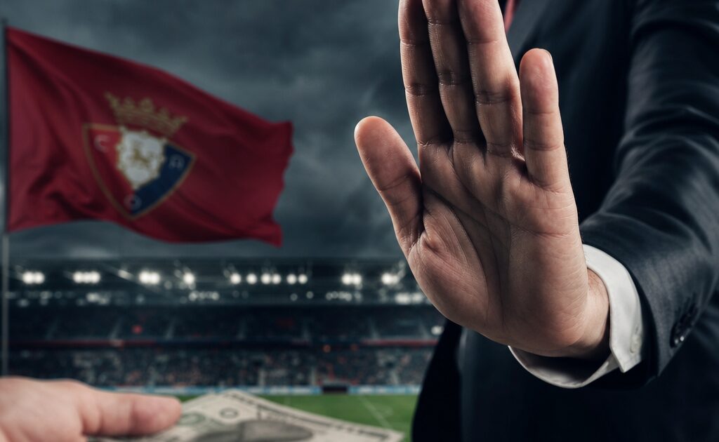 Osasuna dément les allégations de paris sur sa relégation
