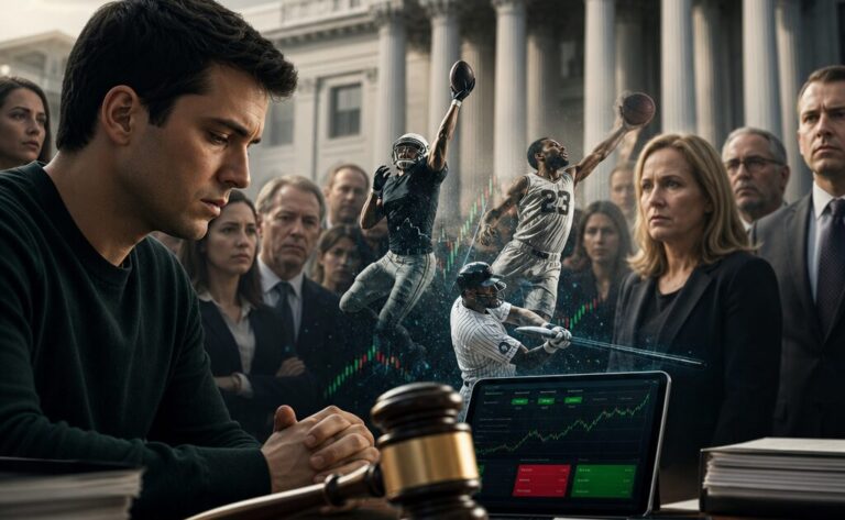 Robinhood face une action collective pour ses marchés de prédiction sur les événements sportifs