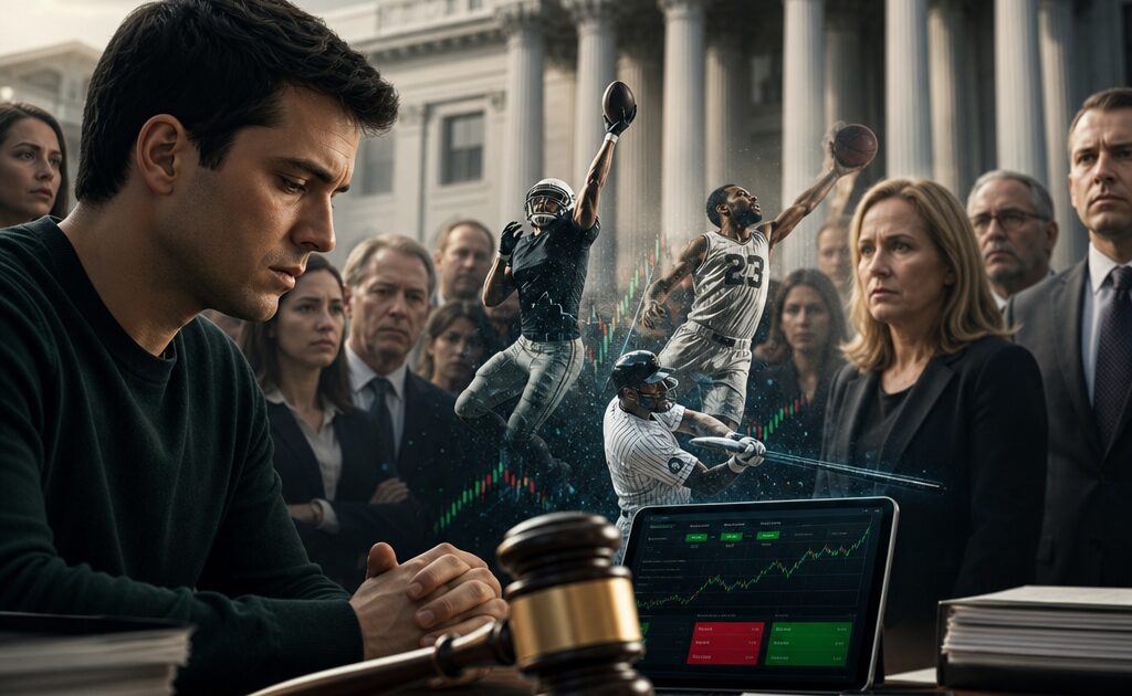 Robinhood face une action collective pour ses marchés de prédiction sur les événements sportifs