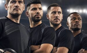 Stake lance une campagne mondiale de football avec Casillas, Agüero, Hazard et Evra