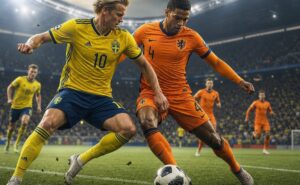 Suède contre Pays-Bas un choc attendu lors de la Coupe du Monde 2026