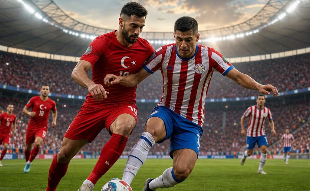 Turquie Paraguay Coupe du Monde 2026 Prévisions et Enjeux