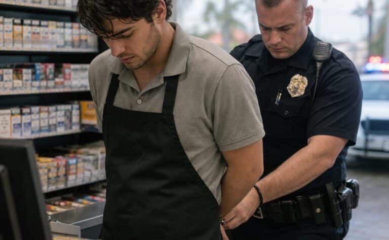 Un employé de magasin de Floride arrêté pour fraude à la loterie