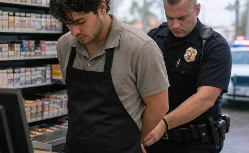 Un employé de magasin de Floride arrêté pour fraude à la loterie