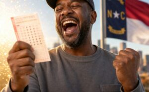 Un homme de Caroline du Nord prédit sa victoire à la loterie et remporte 100000 dollars
