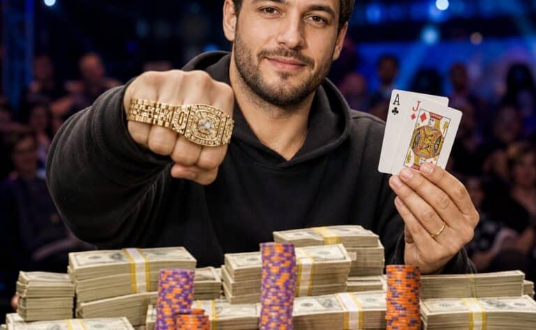 Yuri Dzivielevski remporte son sixième bracelet WSOP et 2,8 millions de dollars