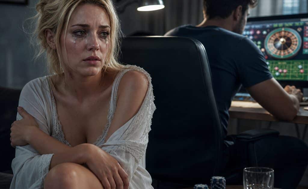 Addiction au jeu de son fiancé presque fatale pour Annie Knight