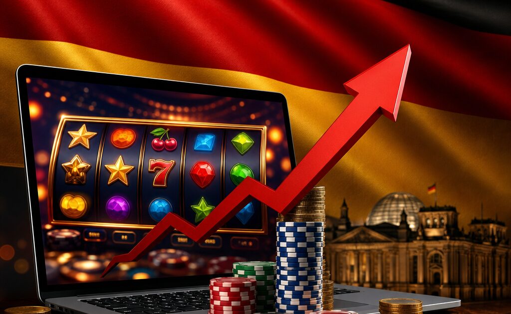 Allemagne Augmente La Mise Maximale Sur Les Machines À Sous En Ligne