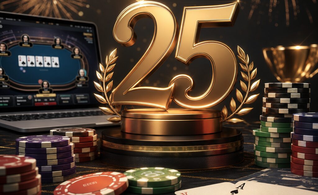 Americas Cardroom célèbre son 25e anniversaire avec une série de tournois de poker en ligne de 15 millions de dollars