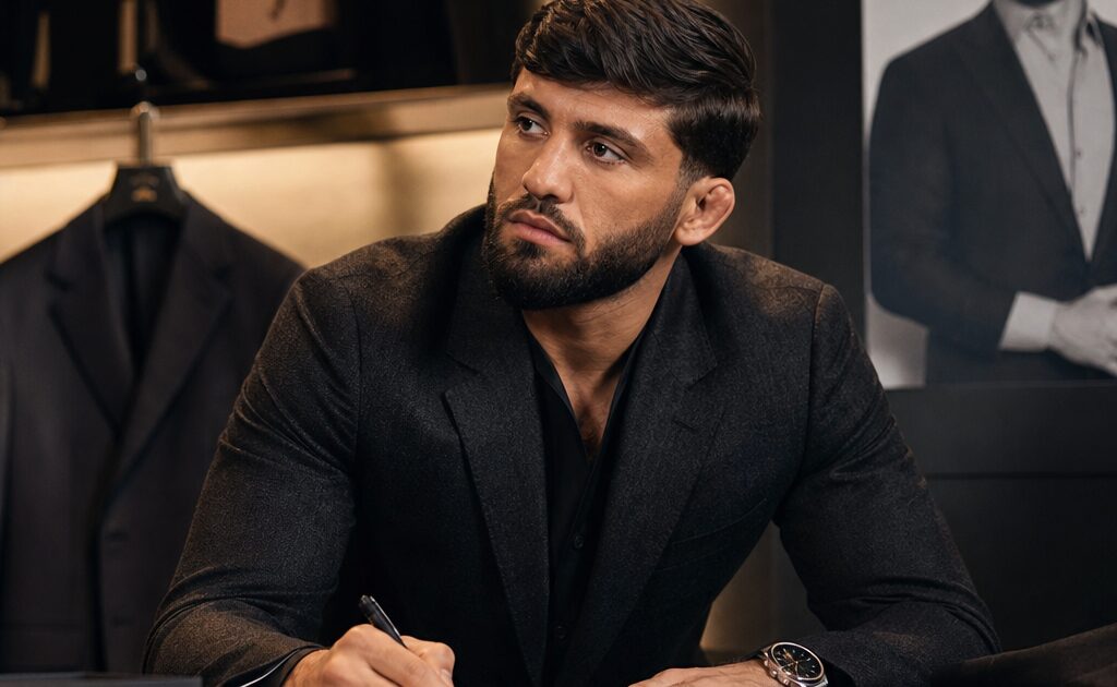 Arman Tsarukyan devient ambassadeur de la marque jackcom