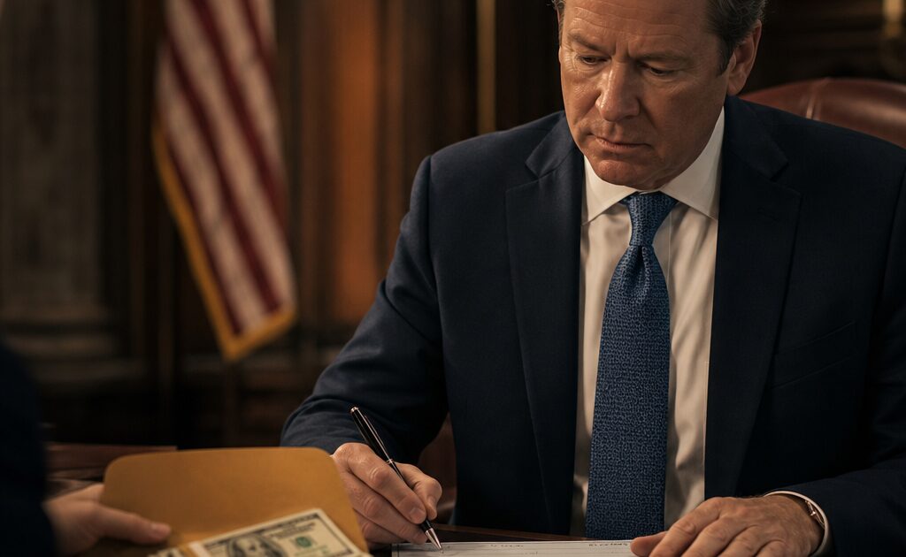 Don Harmon Sénateur de l'Illinois Rembourse Un Don Controversé de 50000 Dollars
