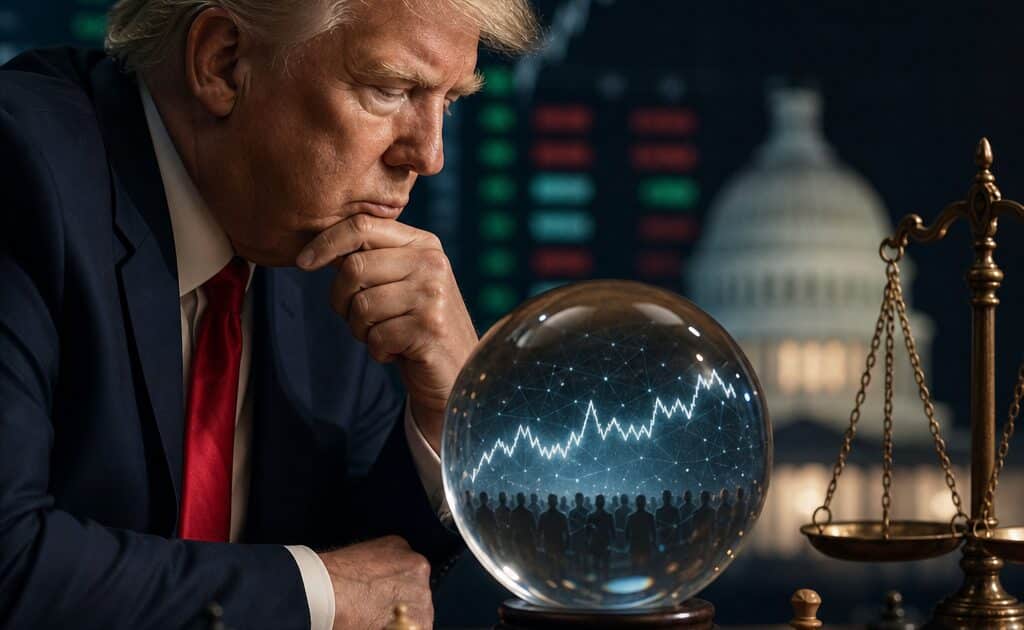 Donald Trump et la régulation des marchés de prédiction un enjeu sous-estimé