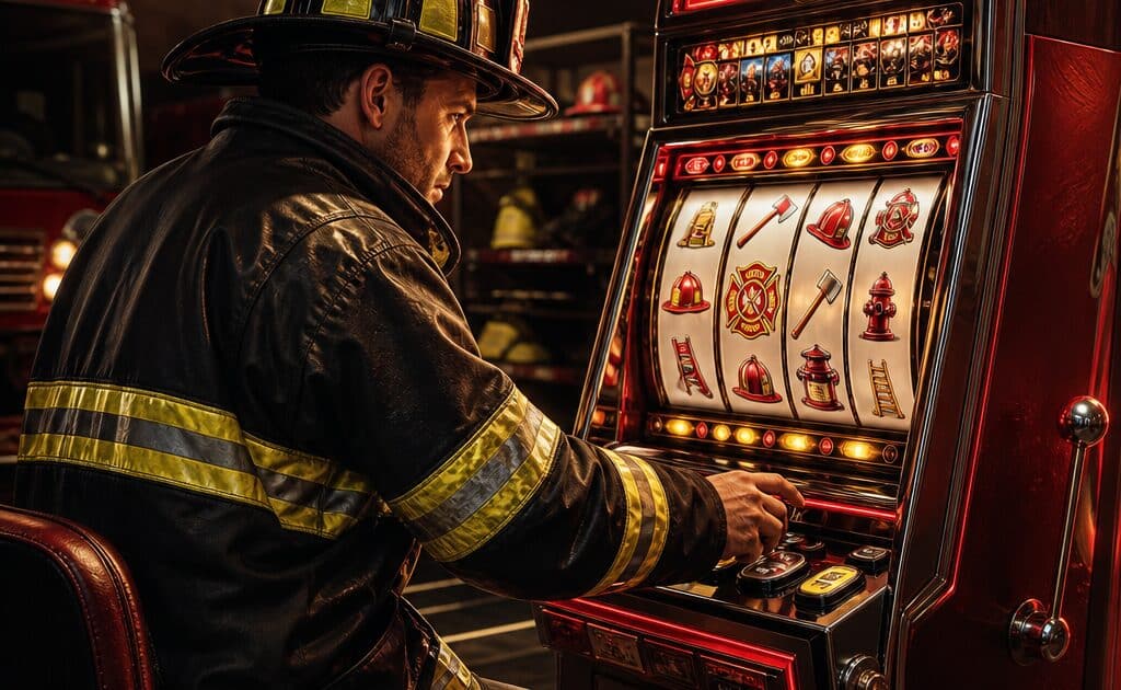 Kitsune Studios lance Leatherheads un jeu de machine à sous innovant sur le thème des pompiers