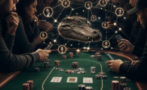 Lancement d'Alligator Blood un réseau social pour la communauté du poker