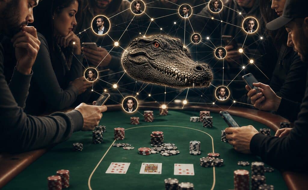 Lancement d'Alligator Blood un réseau social pour la communauté du poker
