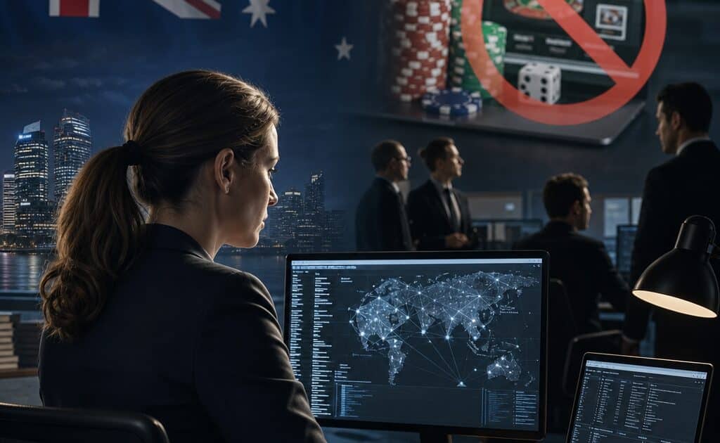 L'Australie intensifie sa lutte contre le jeu en ligne illégal avec une nouvelle cellule dédiée