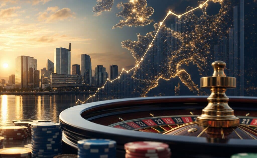 Le secteur européen des jeux d'argent enregistre une croissance remarquable