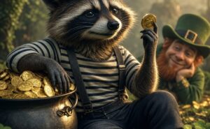 Le succès de Smokey le raton laveur français dans Le Prechaun de Hacksaw Gaming