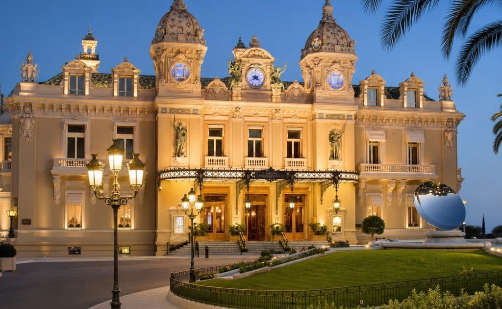 Monte-Carlo Sporting Club & Casino – Monte Carlo
