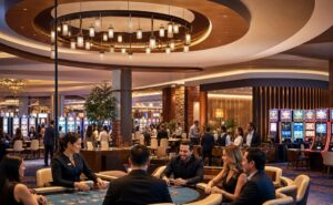 Ouverture du casino sans fumée Acorn par le Chukchansi Gold Resort en Californie