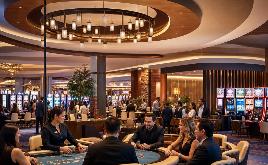 Ouverture du casino sans fumée Acorn par le Chukchansi Gold Resort en Californie