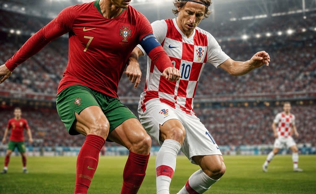 Portugal contre Croatie un duel crucial en Coupe du Monde 2026