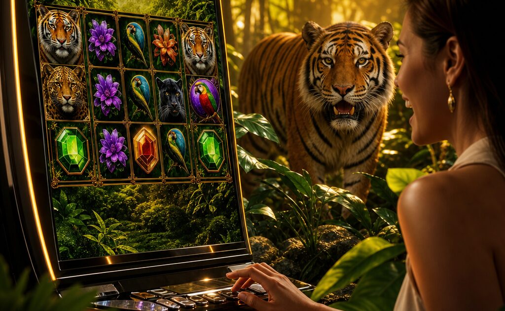 Red Tiger lance Hit the Jungle une nouvelle machine à sous palpitante
