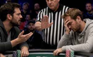 Règle controversée au WSOP 2026
